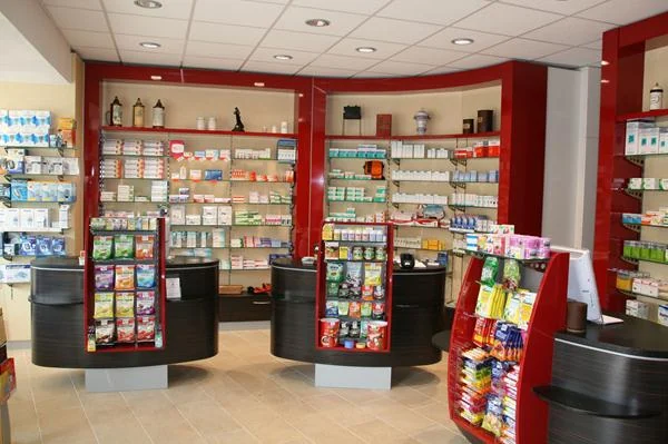 Apothekeneinrichtung – Sichtwahl